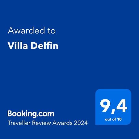 Villa Delfin Сутиван Экстерьер фото